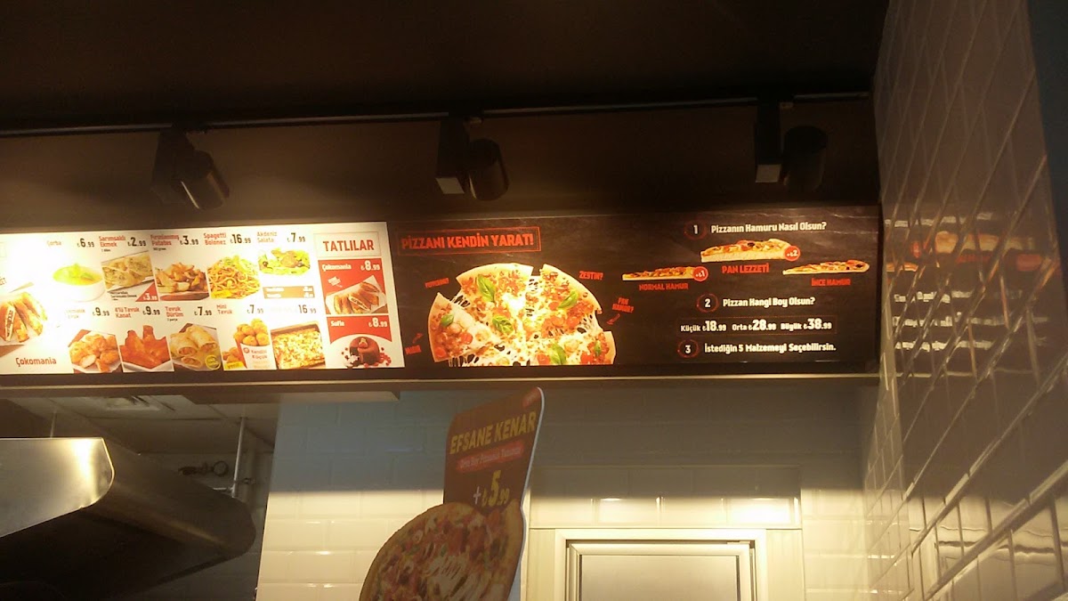 Menu Osmanlı Lahmacun Pide-3